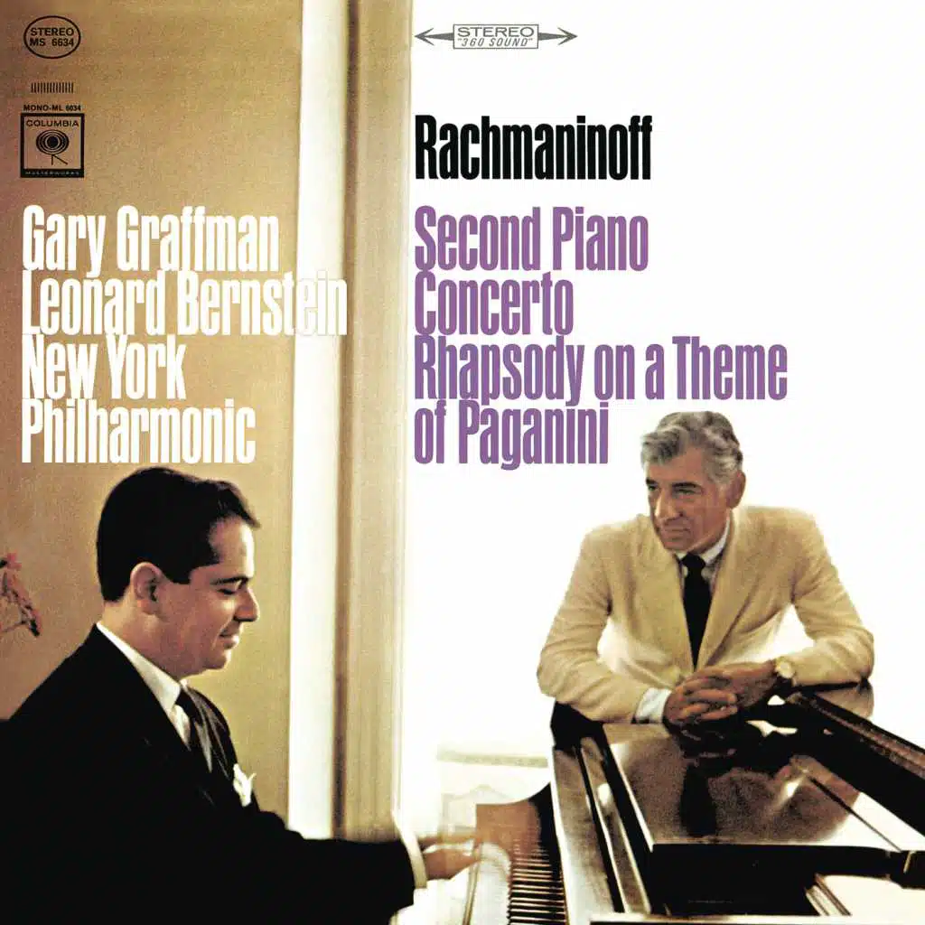 Rachmaninoff: Piano Concerto No. 2, Op. 18 & Rhapsody on a Theme of Paganini, Op. 43