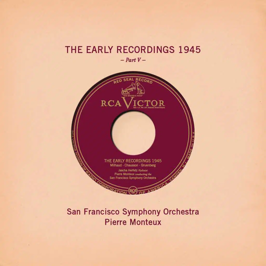 Pierre Monteux: The Early Recordings 1945, Pt. V