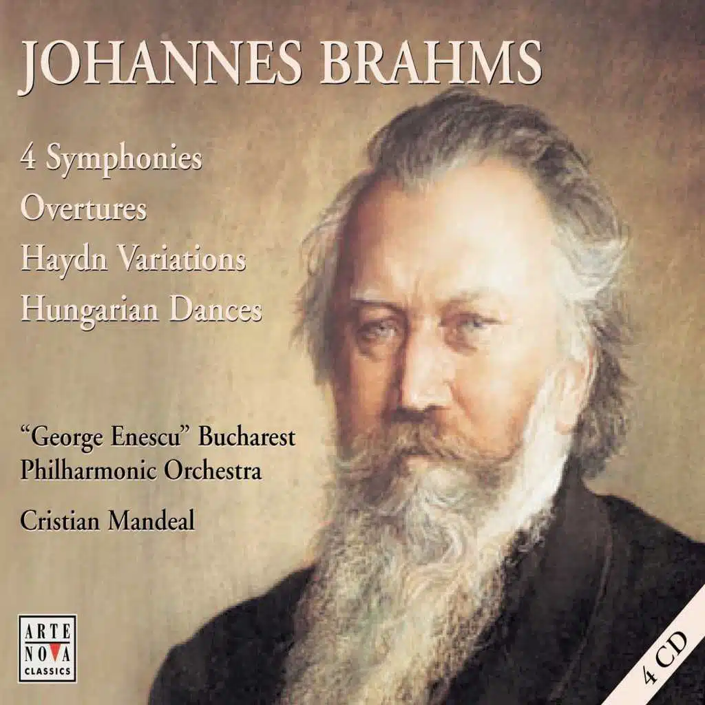 Johannes Brahms: Symphonies No. 1 - 4