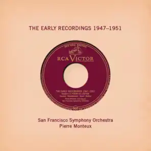 Pierre Monteux: The Early Recordings 1947 - 1951