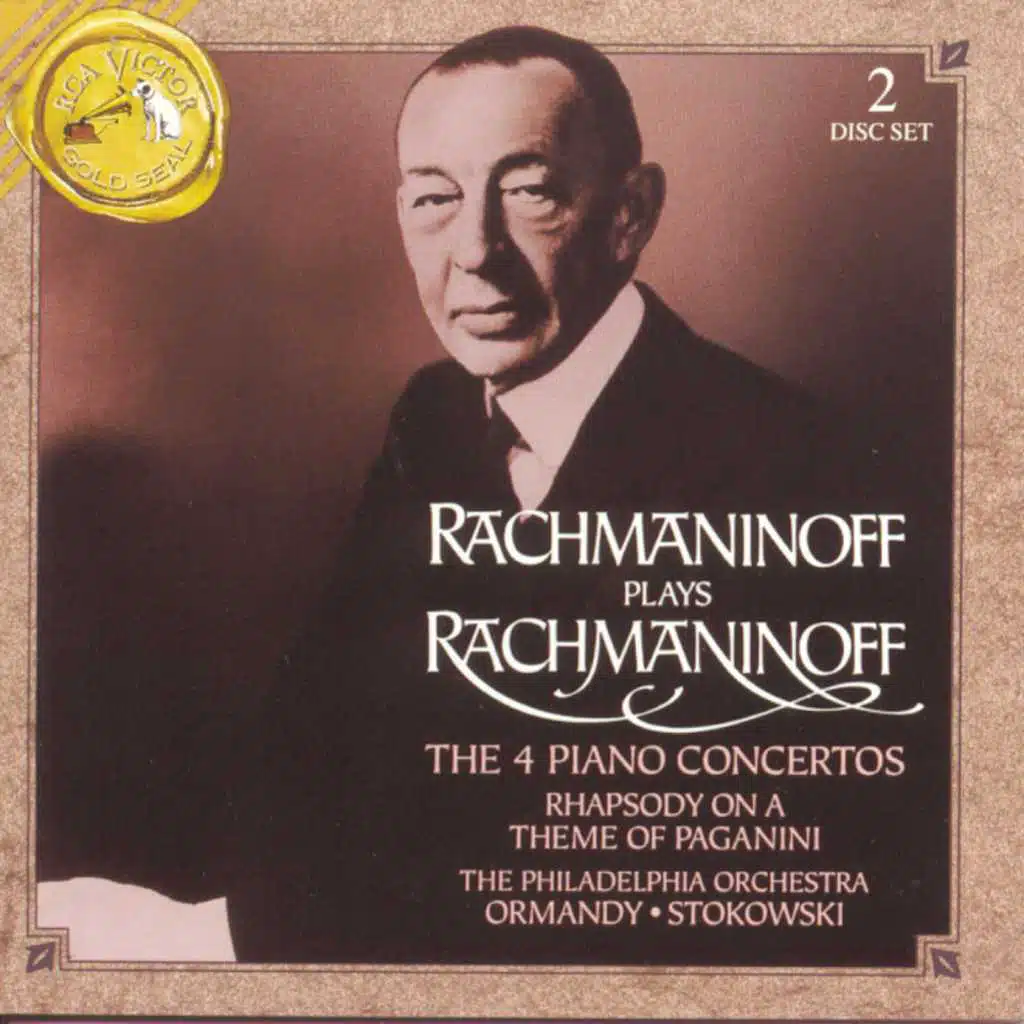 Rachmaninoff: The Four Piano Concertos; Rhapsody on a Theme of Paganini