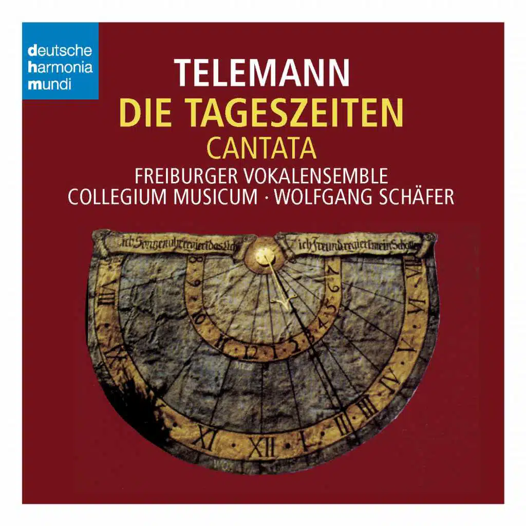 Die Nacht: Sie kommt; ihr helles Sternenkleid (Recitative)