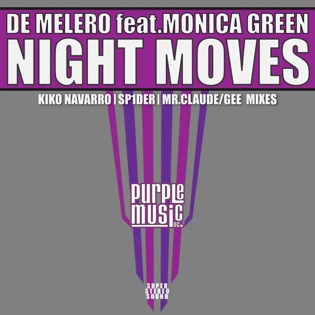 Night Moves (Mr. Claude-Gee Remix) [feat. Monica Green]