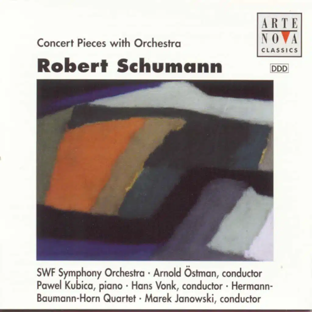 Schumann: Concerto-Allegro, Concert Piece For 4 Horns, Symphony No. 1