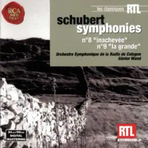 Schubert: Symphonie No. 8 "Inachevée" and Symphonie No. 9 "La Grande"