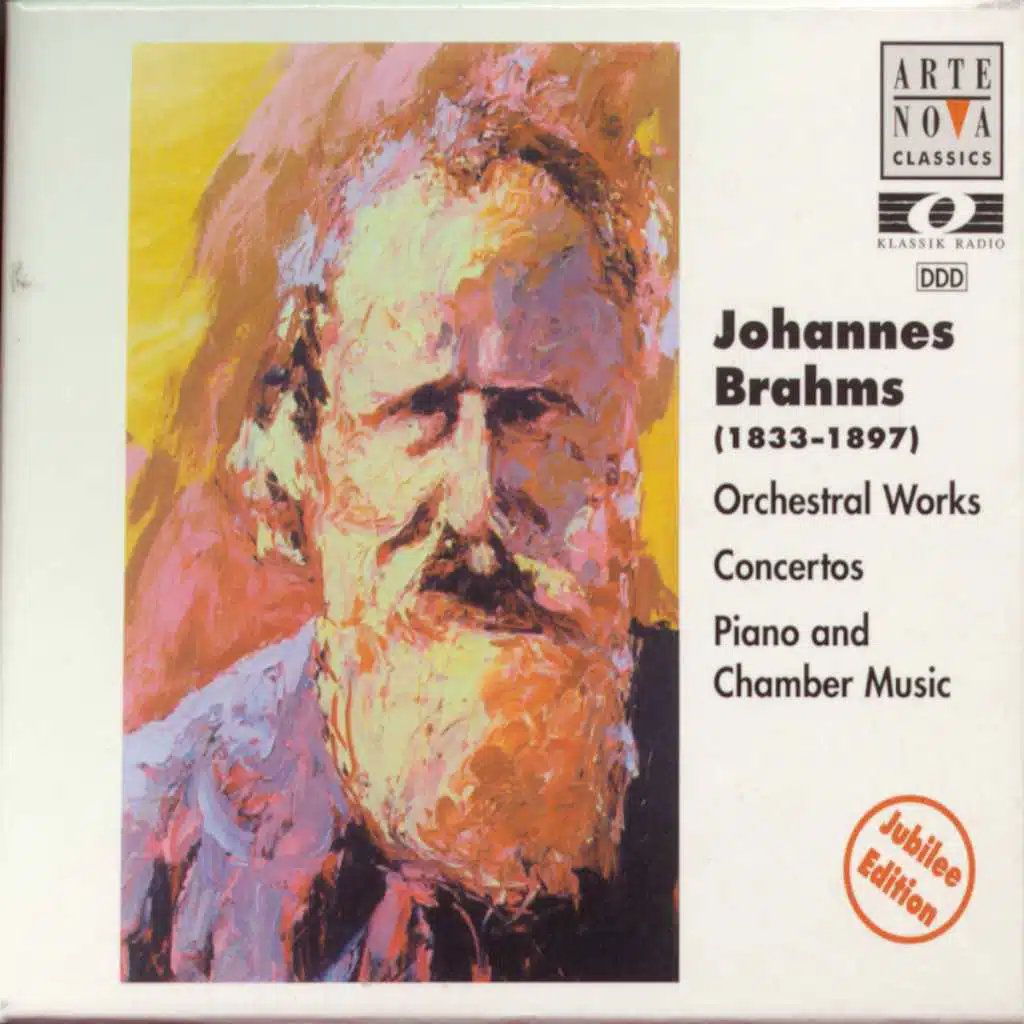 Brahms: Concertos - Piano Ctos. 1+2/Violin Concerto/Double Concerto (4-er Multip.)
