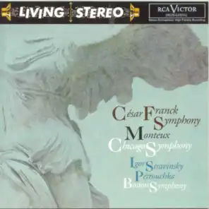 Franck: Symphony, Stravinsky: Petrouchka