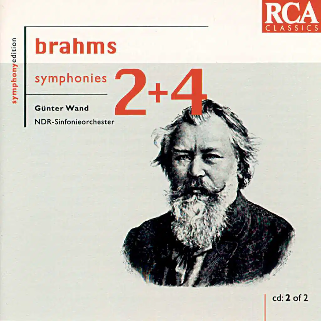 Symphony No. 2 in D Major, Op. 73: III. Allegretto grazioso (quasi andantino) - Presto ma non assai