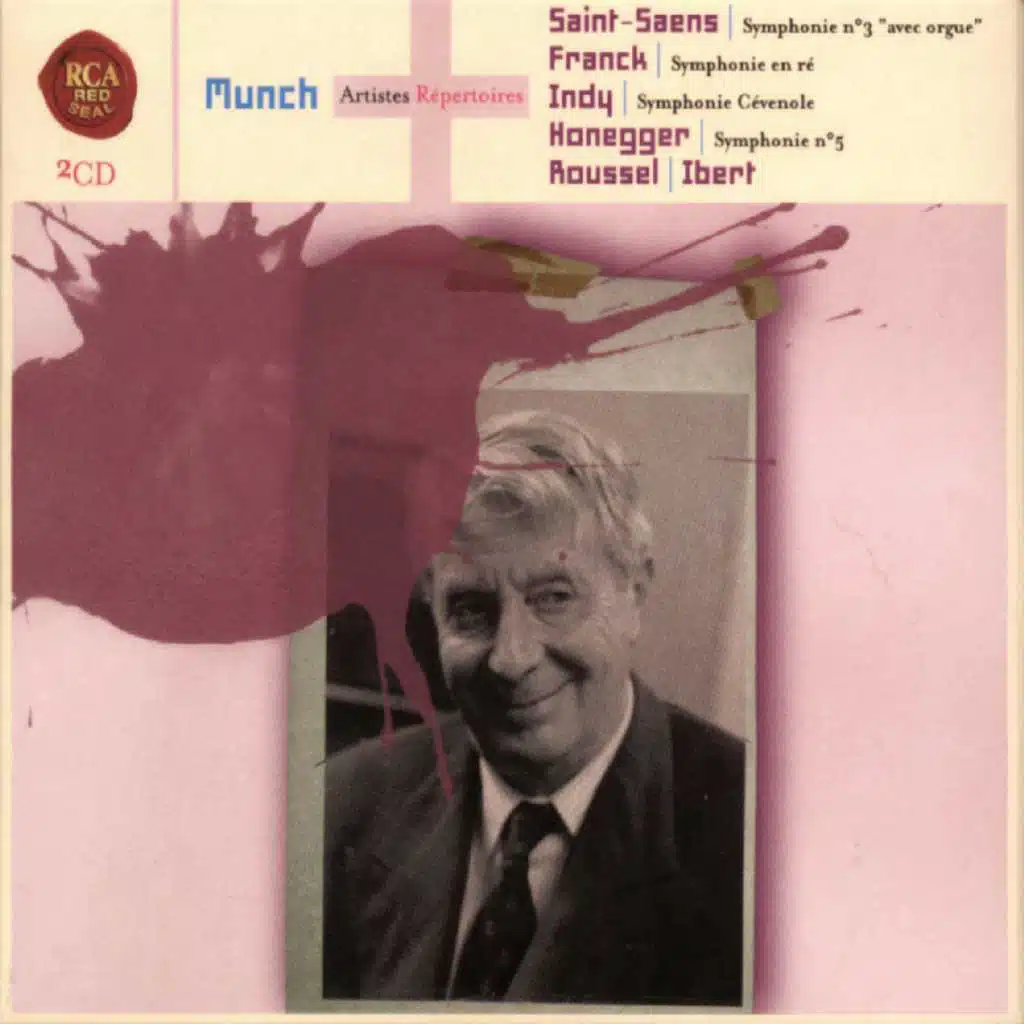 Collection Artistes & Repertoires: Symphonies Francaises