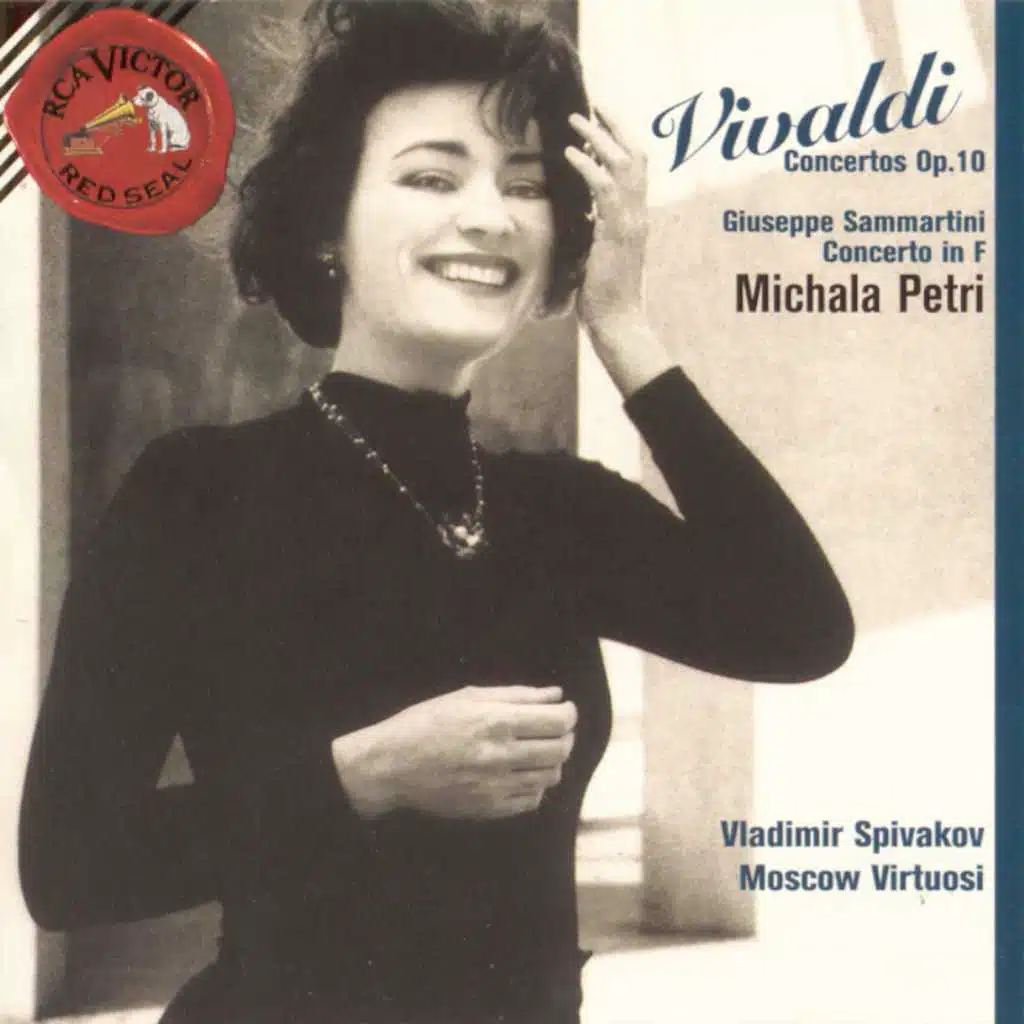 Vivaldi--Concertos Op.10/Sammartini--Concerto in F
