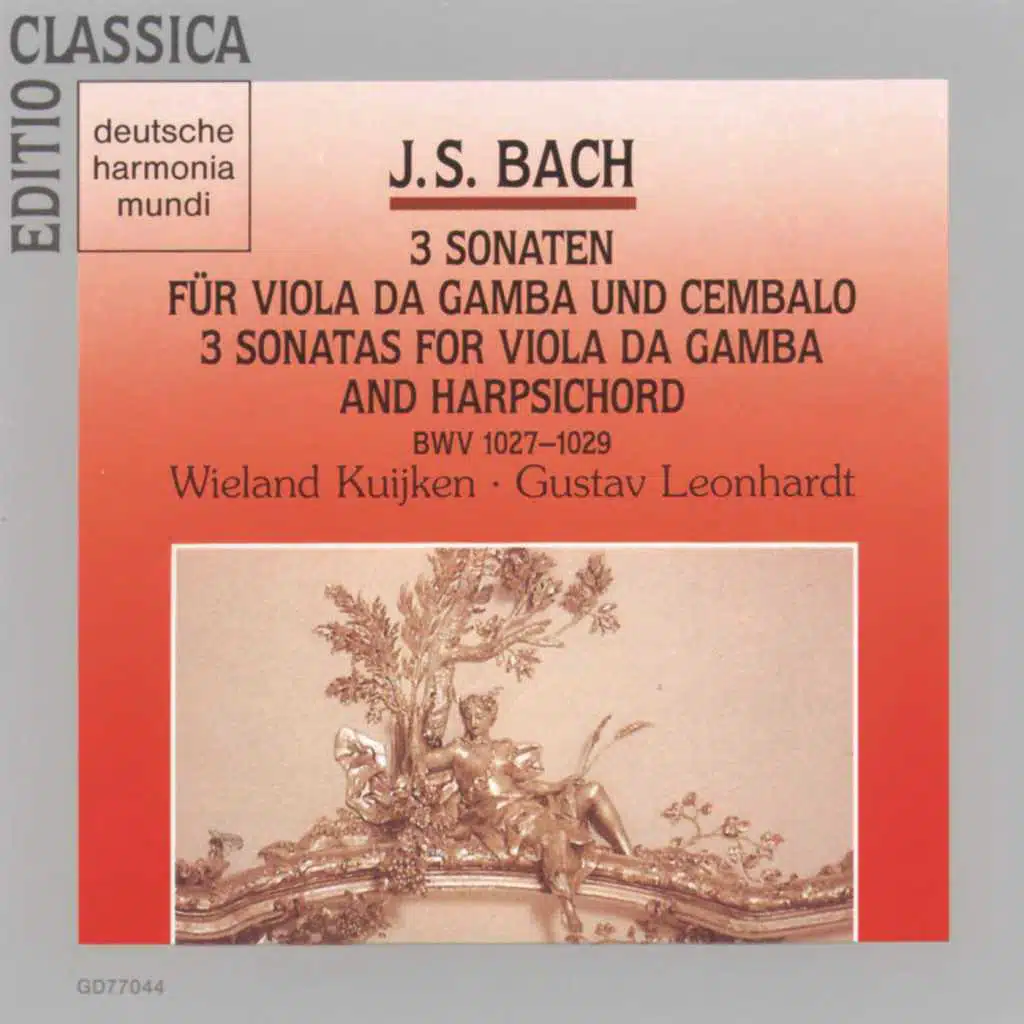 Bach: Viola Da Gamba Sonaten