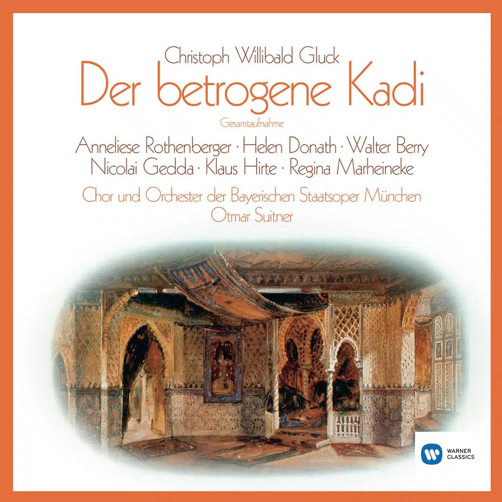 Otmar Suitner/Anneliese Rothenberger/Helen Donath/Walter Berry/Nicolai Gedda