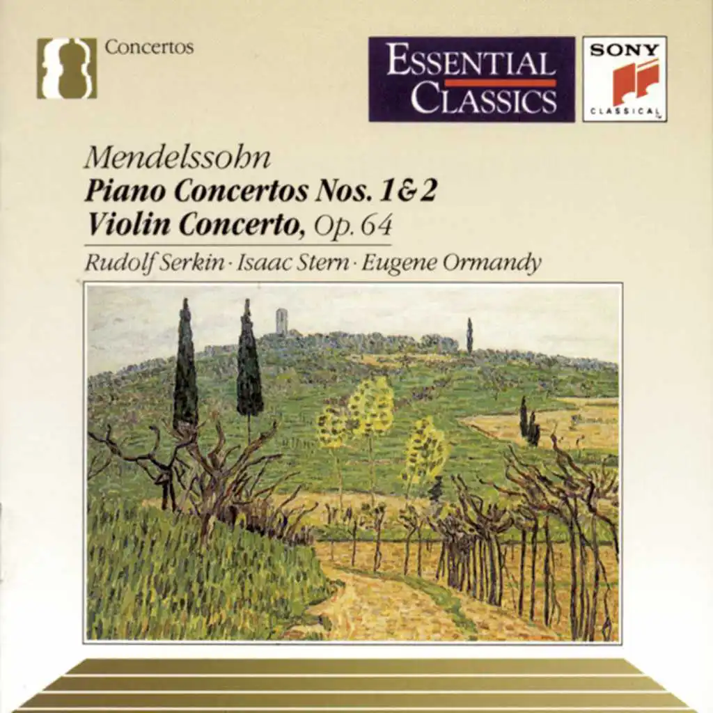 Violin Concerto in E Minor, Op. 64, MWV O 14: II. Andante - IIIa. Allegretto non troppo