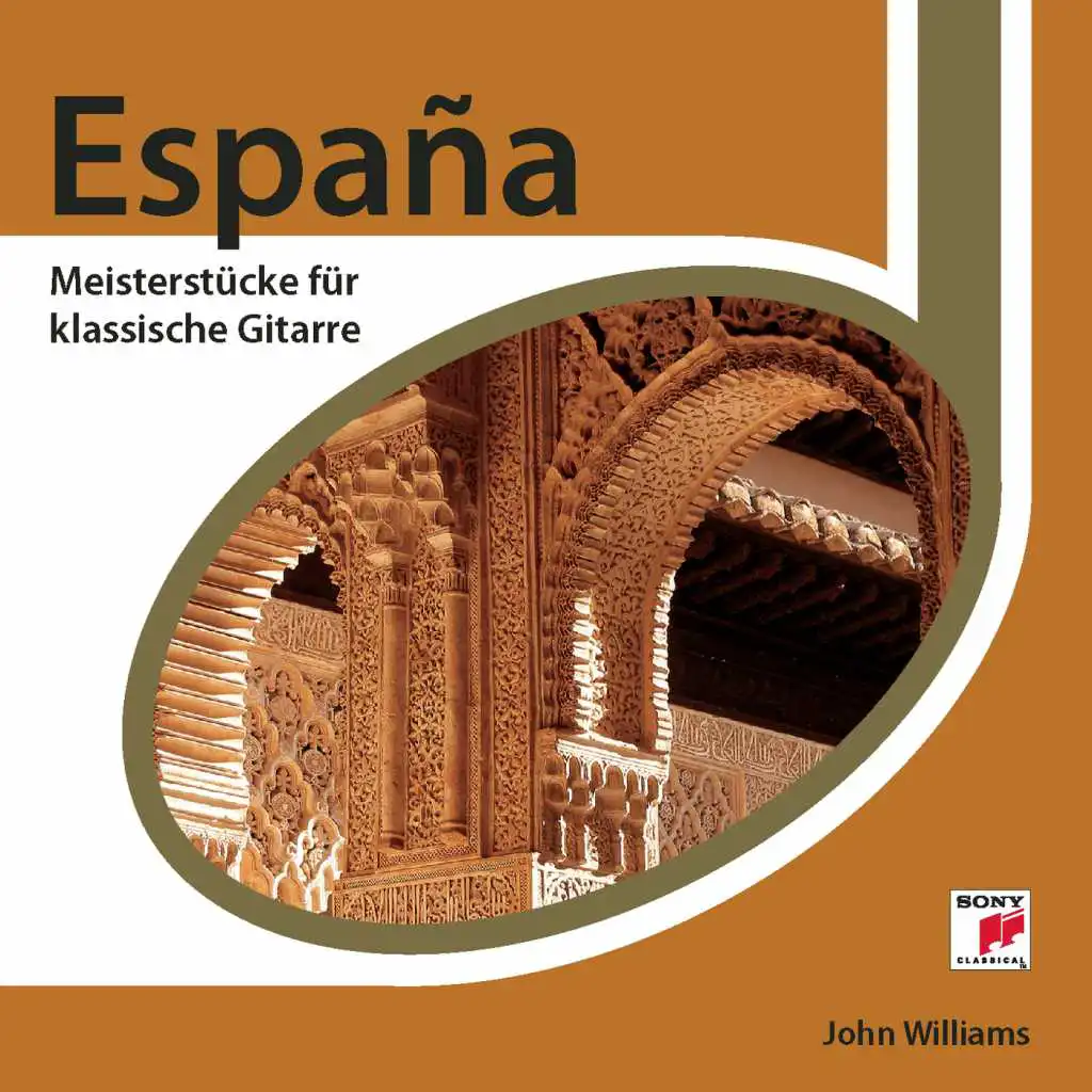 España, Op. 165: II. Tango (Arranged by John Williams for Guitar)