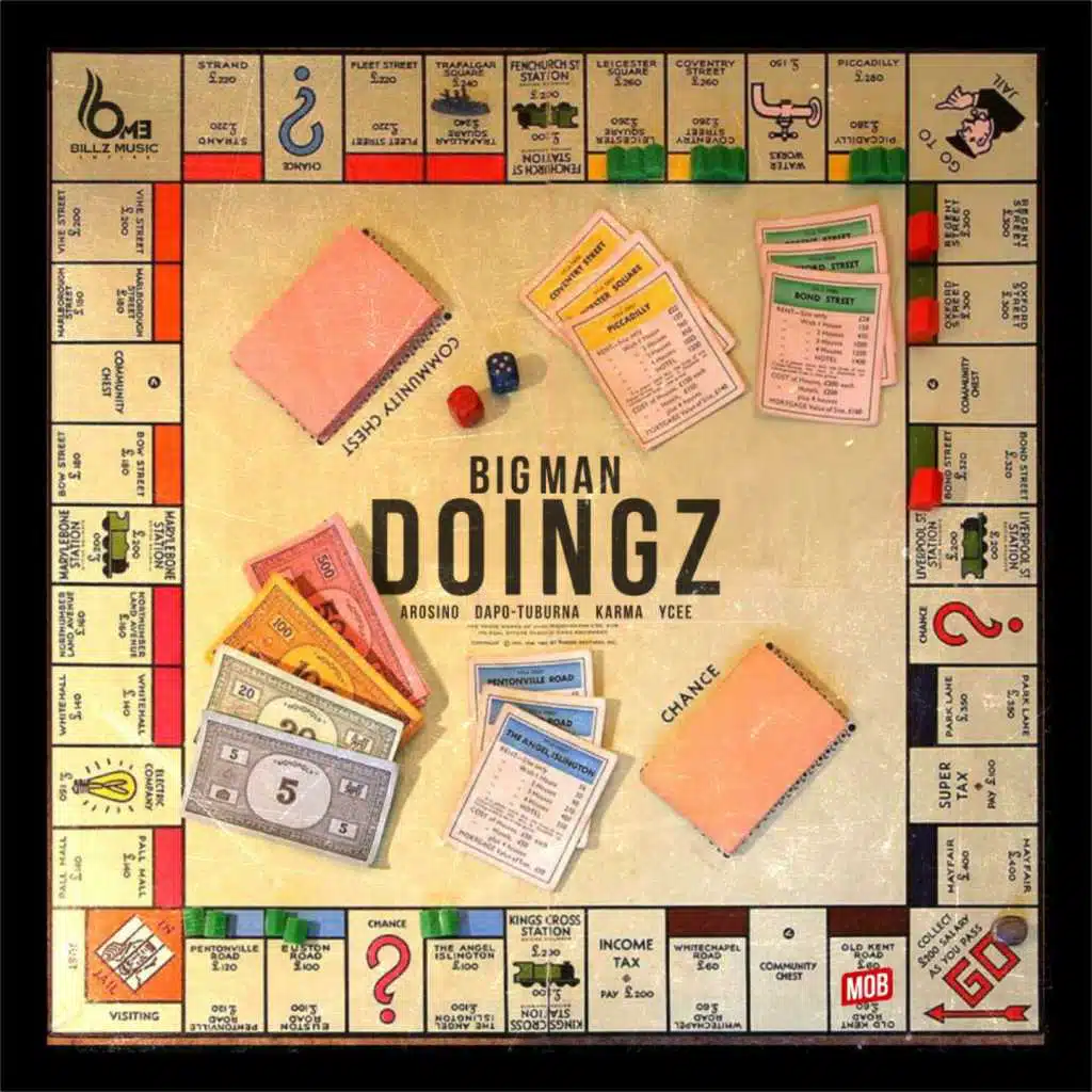 Bigman Doinz (feat. Karma, Dapo Tuburna & Ycee)