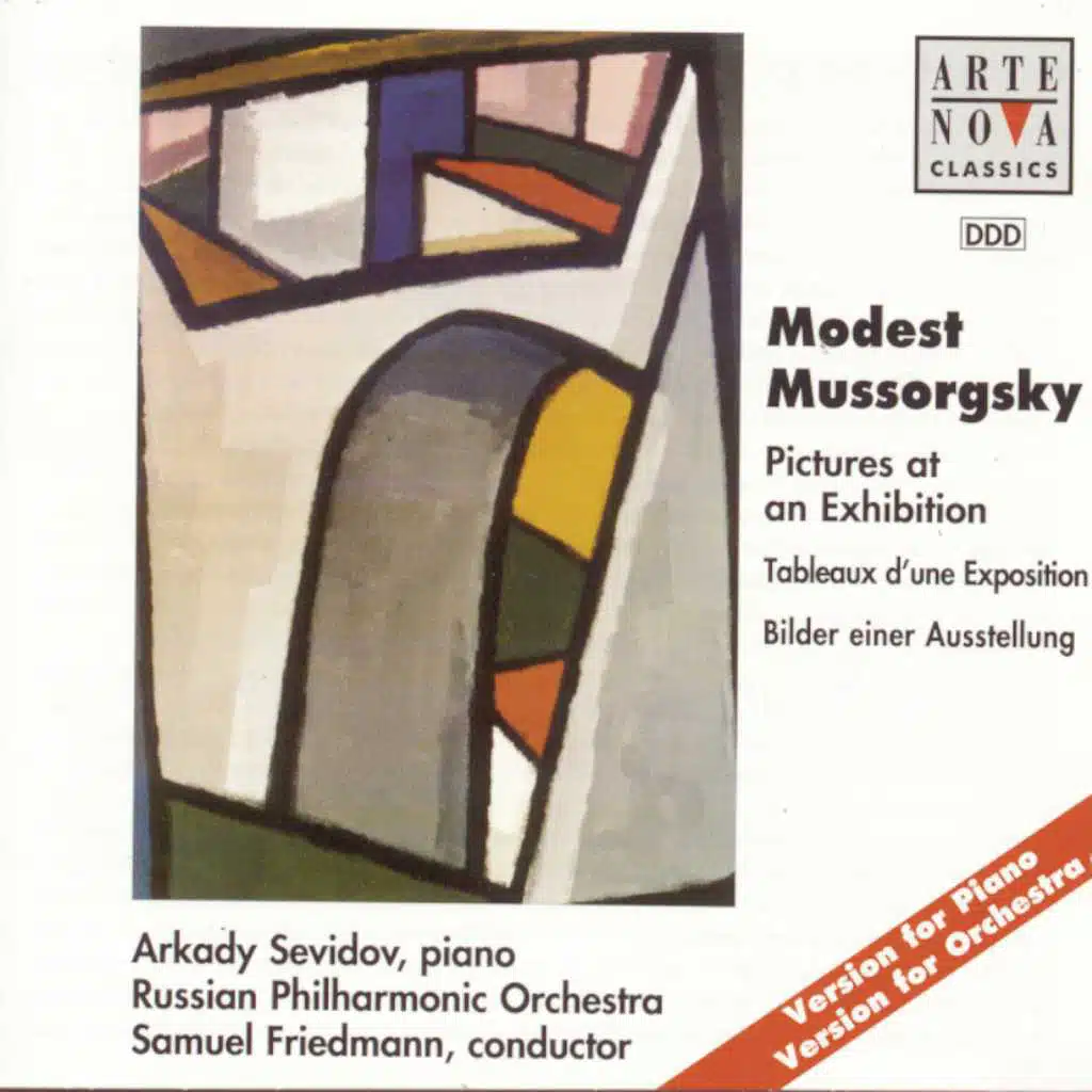 Mussorgsky: Pictures at an Exhibition (Piano & Orchestral Version)