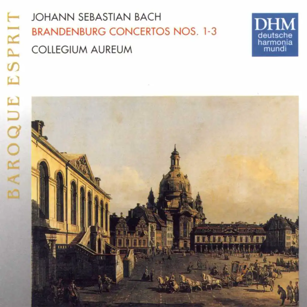 Brandenburg Concerto No. 2 in F major, BWV 1047: Allegro