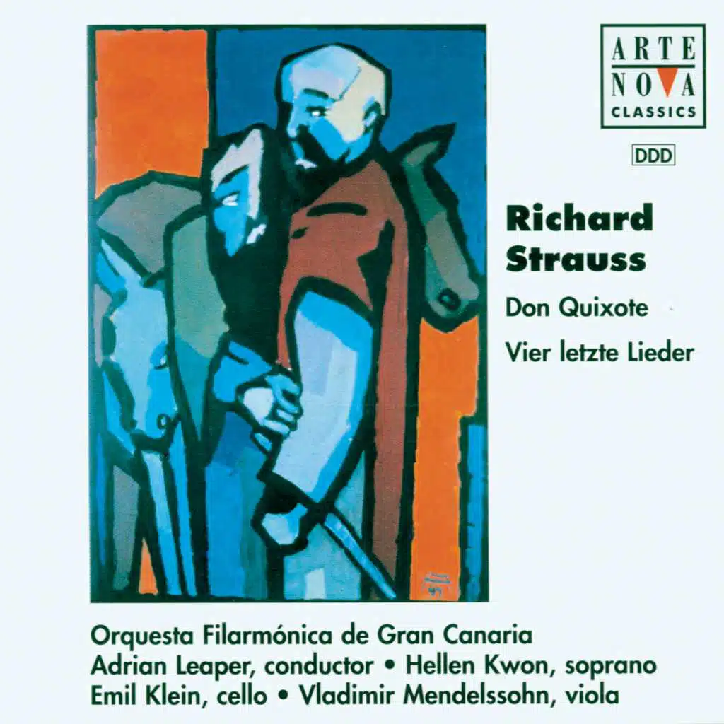 Richard Strauss: Vier letze Lieder, Don Quixote