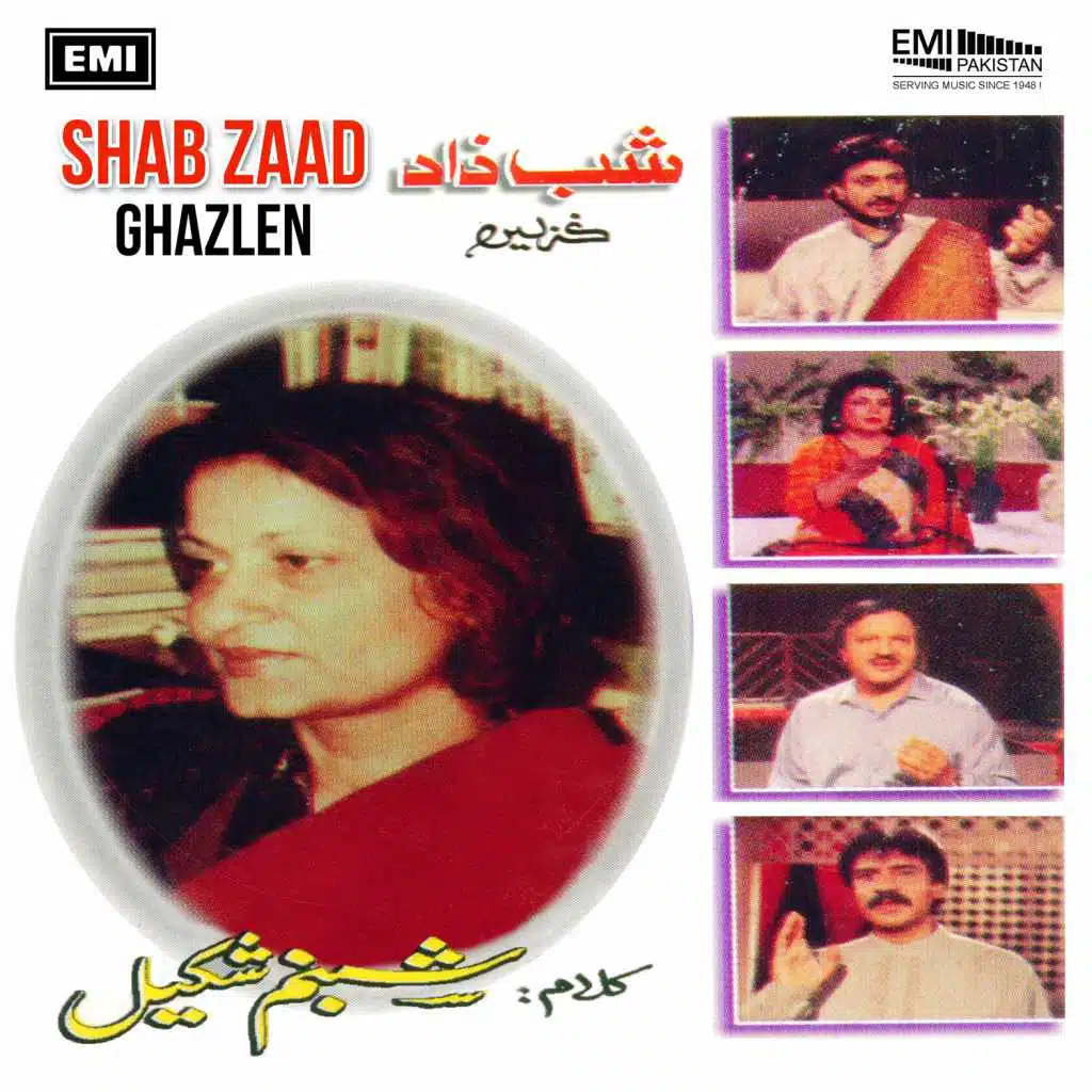 Shab Zaad - Ghazals