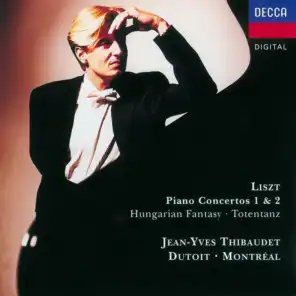 Liszt: Piano Concerto Nos.1 & 2/Fantasia on Hungarian Folk Themes etc.