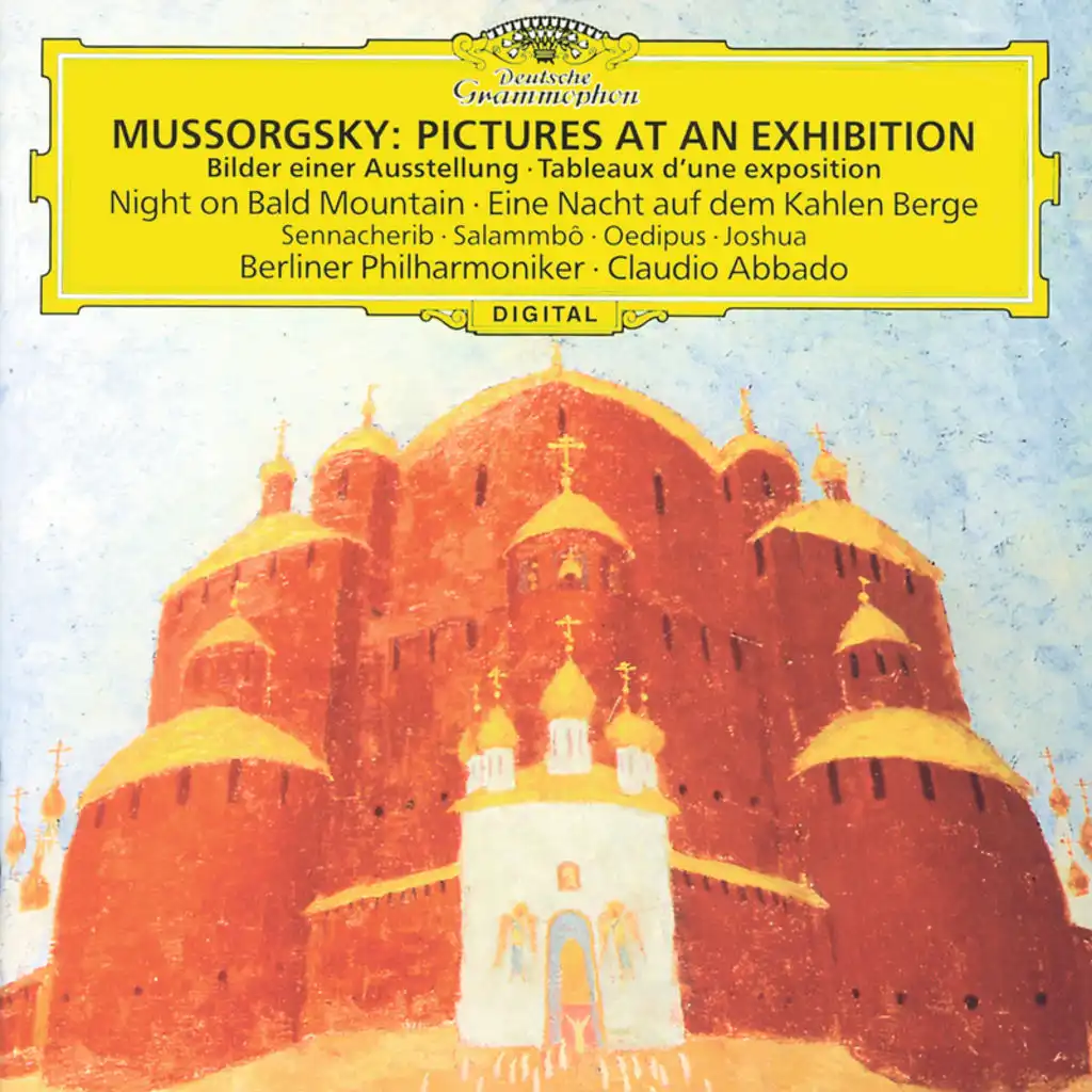Mussorgsky: Joshua, Cantata (Live)