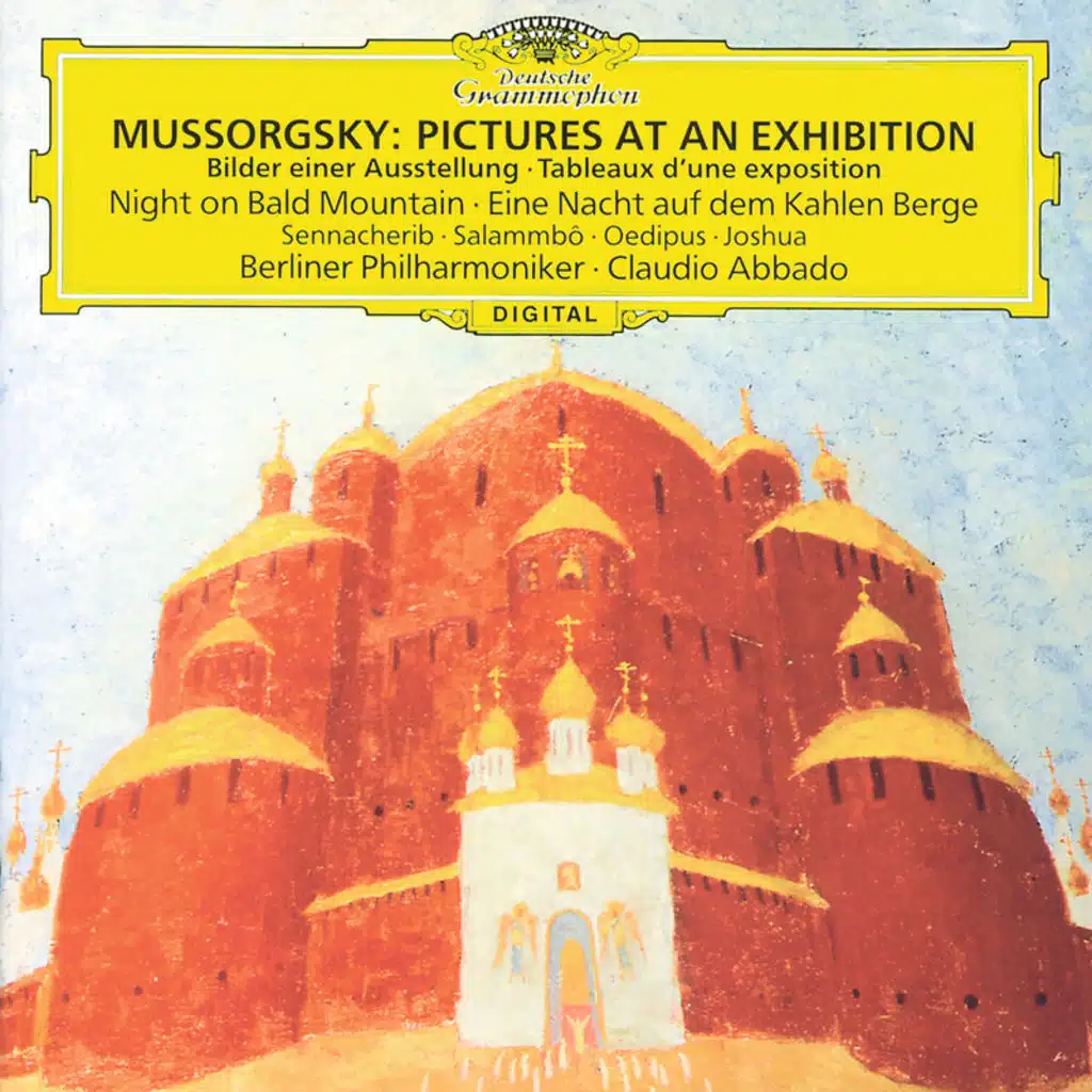 Mussorgsky: Oedipus in Athens: Chorus of People in The Temple (Live)