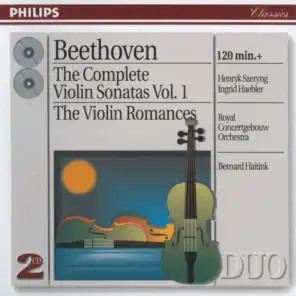 Beethoven: The Complete Violin Sonatas, Vol. I; The Violin Romances