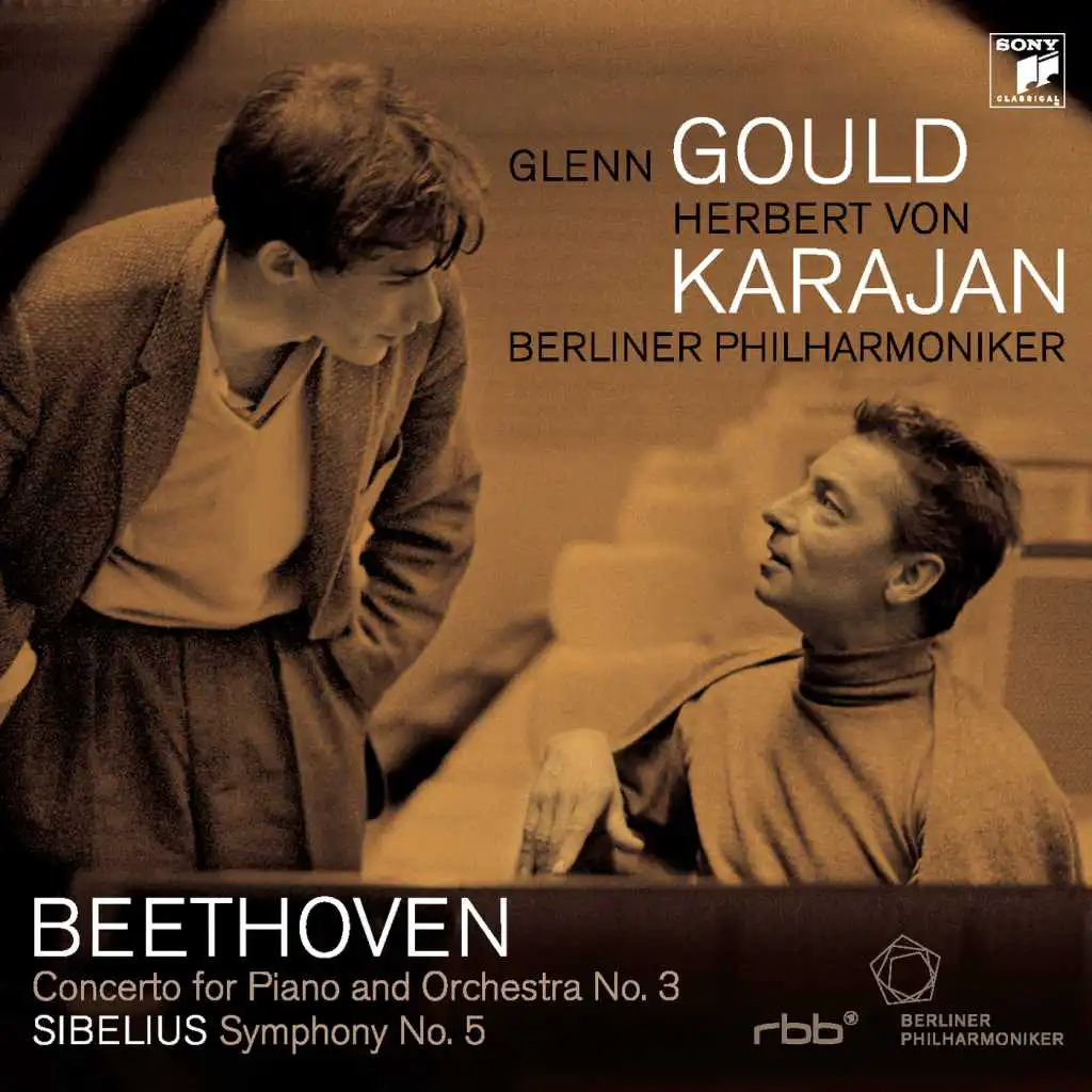 Beethoven Piano Concerto No. 3/Sibelius Symphony No. 5