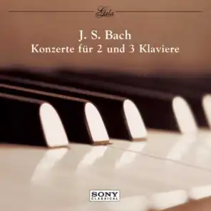 Bach: Concertos for 2 & 3 Pianos
