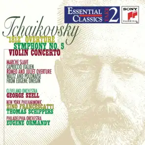 Violin Concerto in D Major, Op. 35, TH 59: I. Allegro moderato - Moderato assai