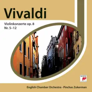 Vivaldi: Violinkonzerte 5-12