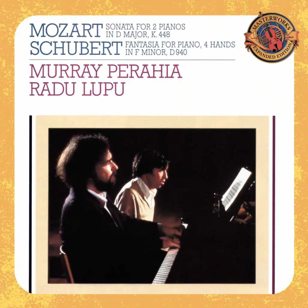 Murray Perahia, Radu Lupu