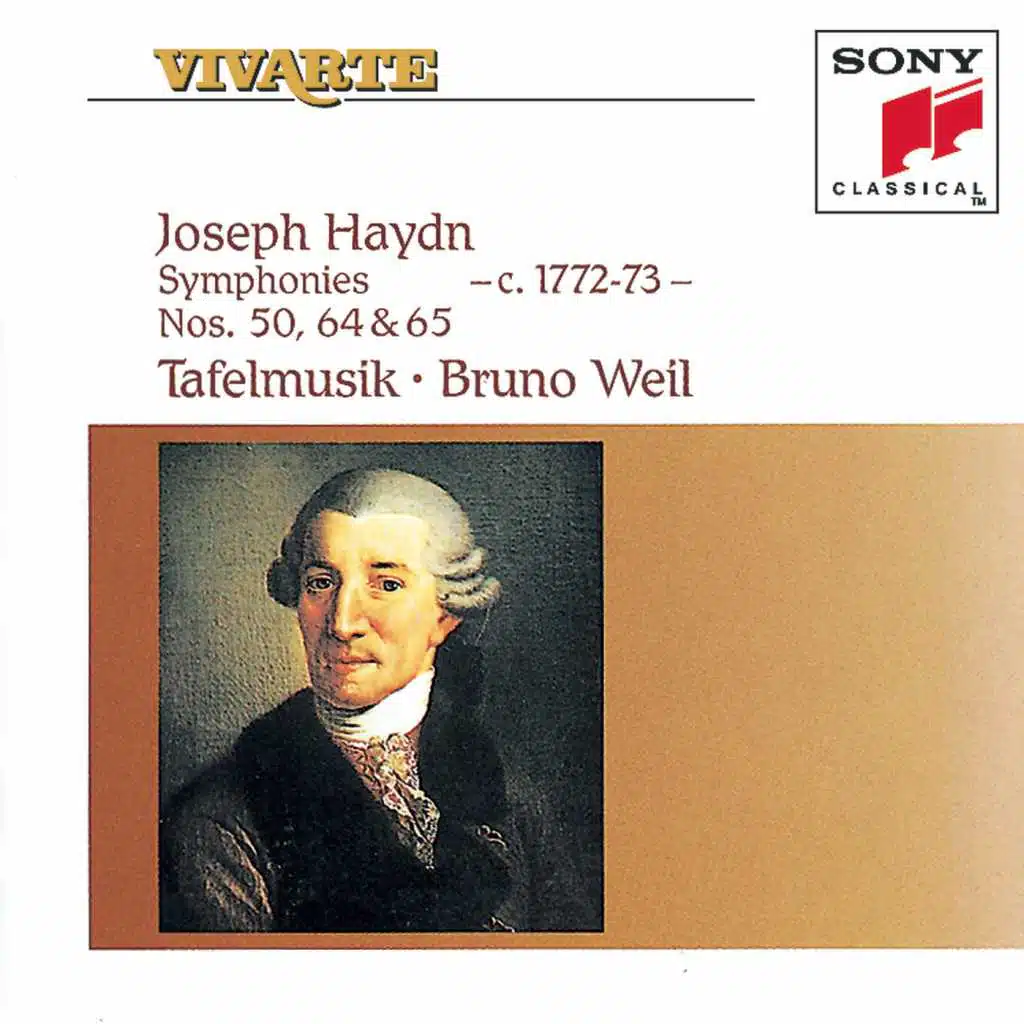 Haydn: Symphonies Nos. 50, 64 & 65