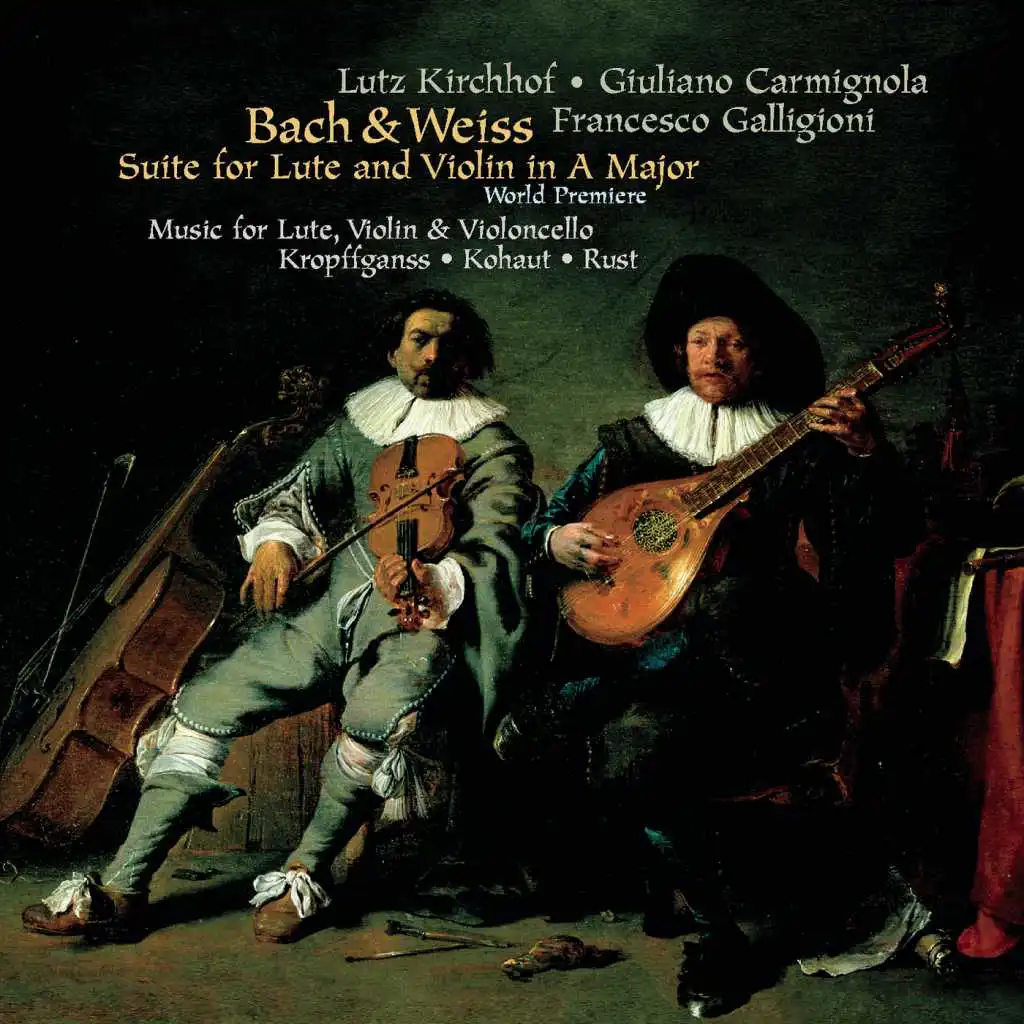 Music for Lute, Violin & Violincello