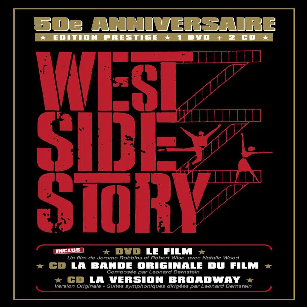 Leonard Bernstein, New York Philharmonic Orchestra & West Side Story Original Broadway Cast