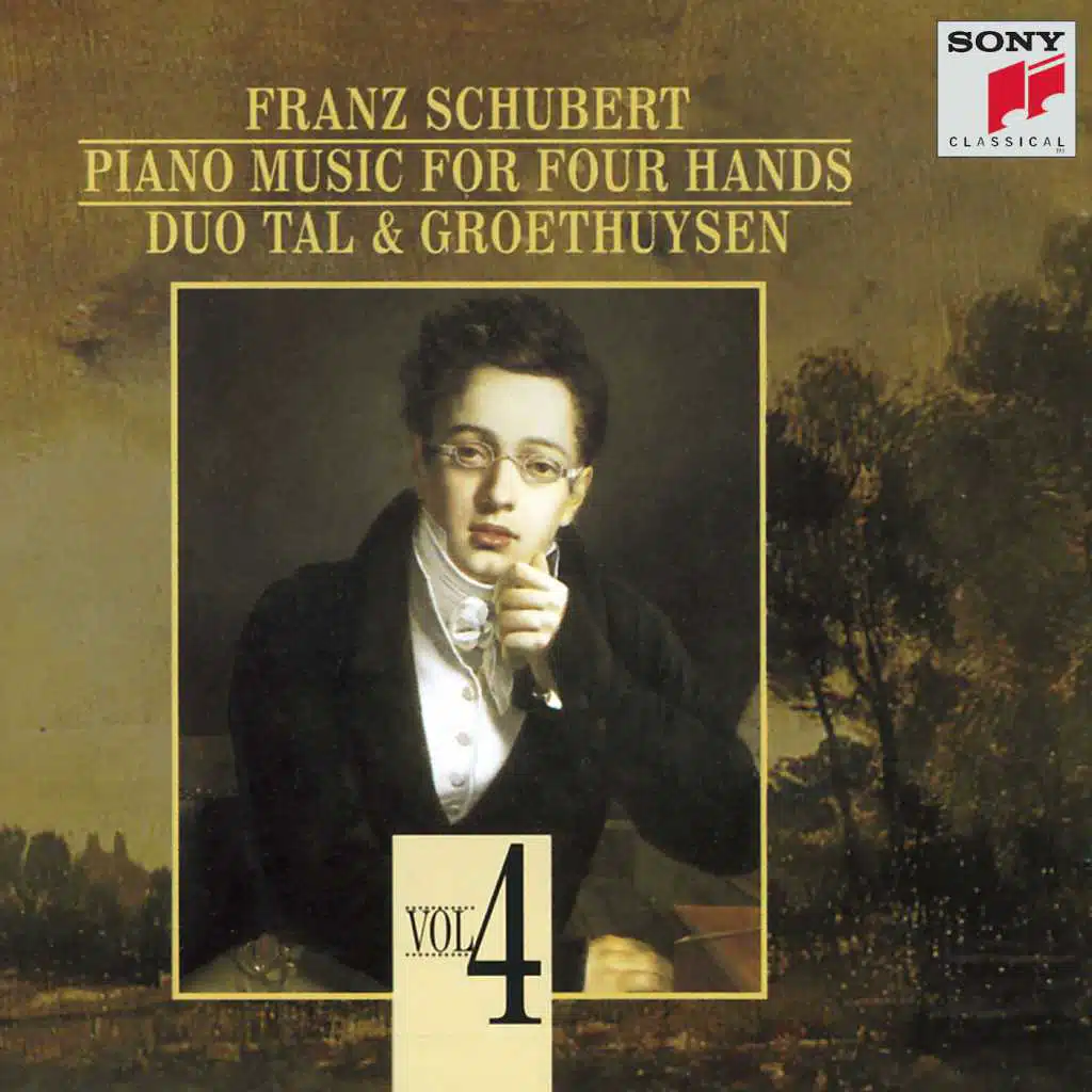 Schubert:  Piano Music for Four Hands, Vol. IV