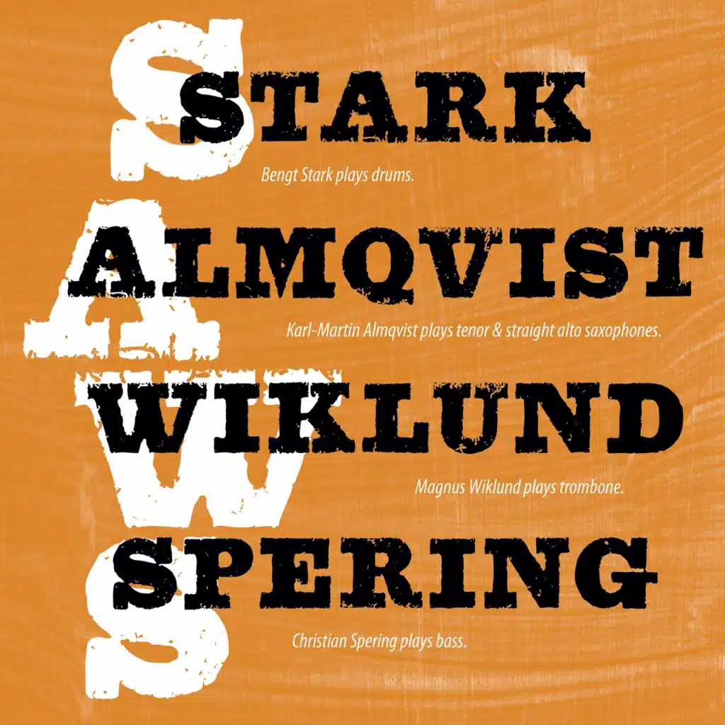 Stark Almqvist Wiklund Spering (Saws)