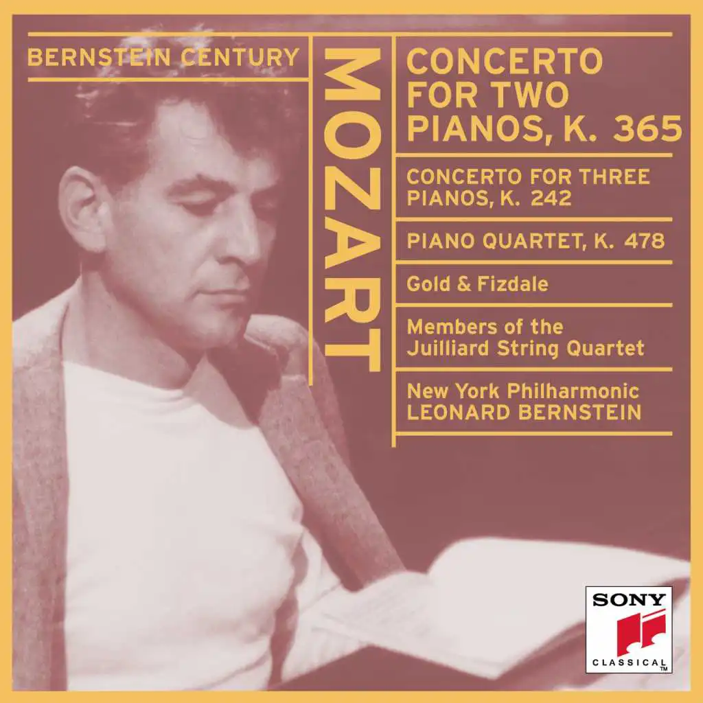 Mozart: Concertos for Multiple Pianos & Piano Quartet No. 1 in G Minor, K. 478