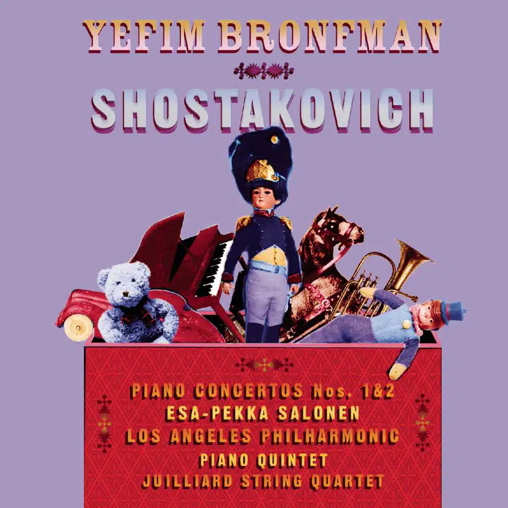Shostakovich: Piano Concertos Nos. 1 & 2, Piano Quintet