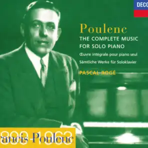 Poulenc: The Complete Music for Solo Piano (3 CDs)