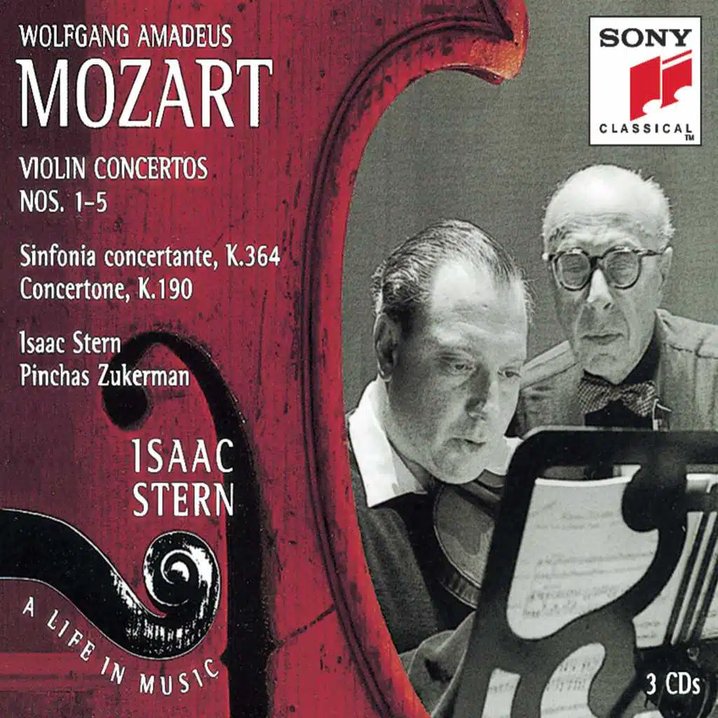 Concertone for Two Violins and Orchestra  in C Major, K. 190: II. Andantino grazioso