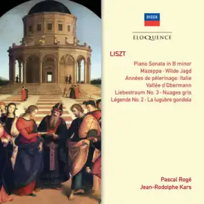 Liszt: Sonata ∙ Années de pèlerinage ∙ Études ∙ Légende No. 2