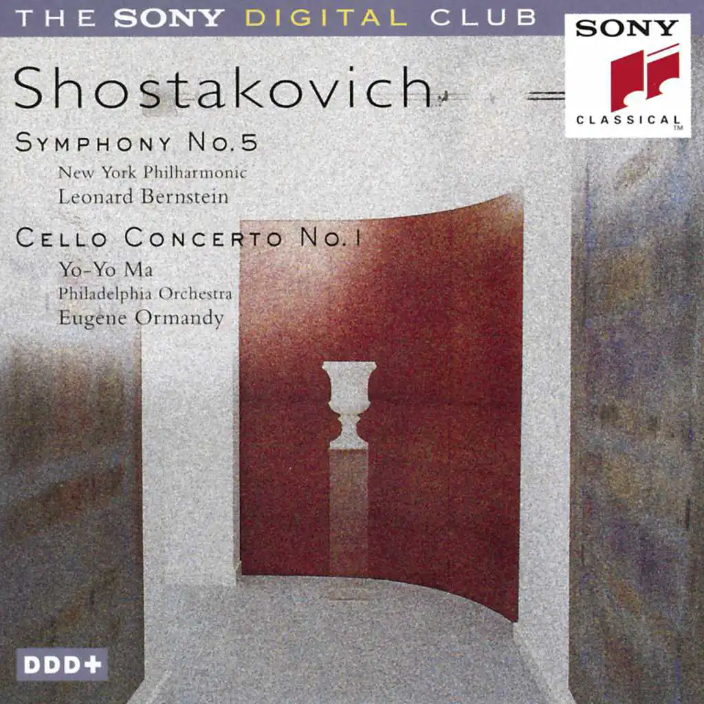 Shostakovich: Symphony No. 5 in D Minor, Op. 47 & Cello Concerto No. 1 in E-Flat Major, Op. 107