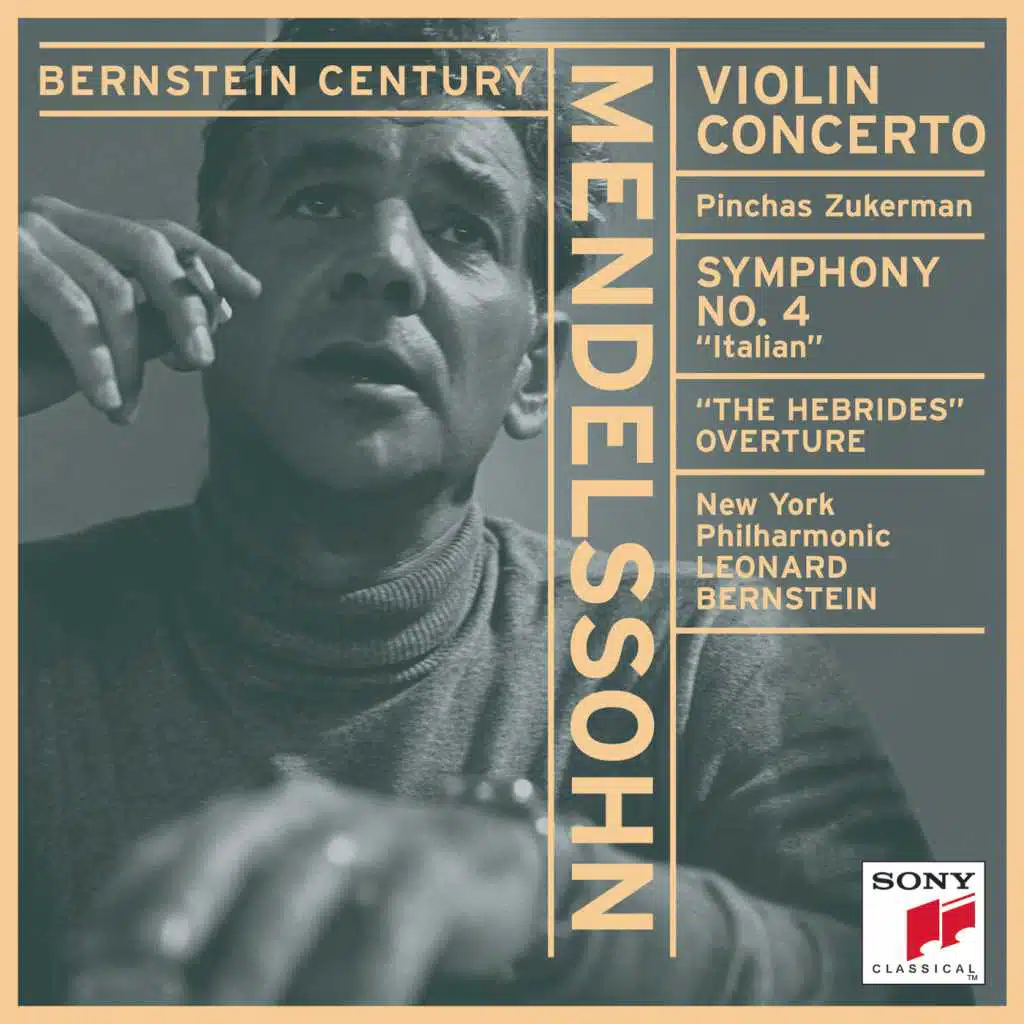 Leonard Bernstein, New York Philharmonic Orchestra & Pinchas Zukerman
