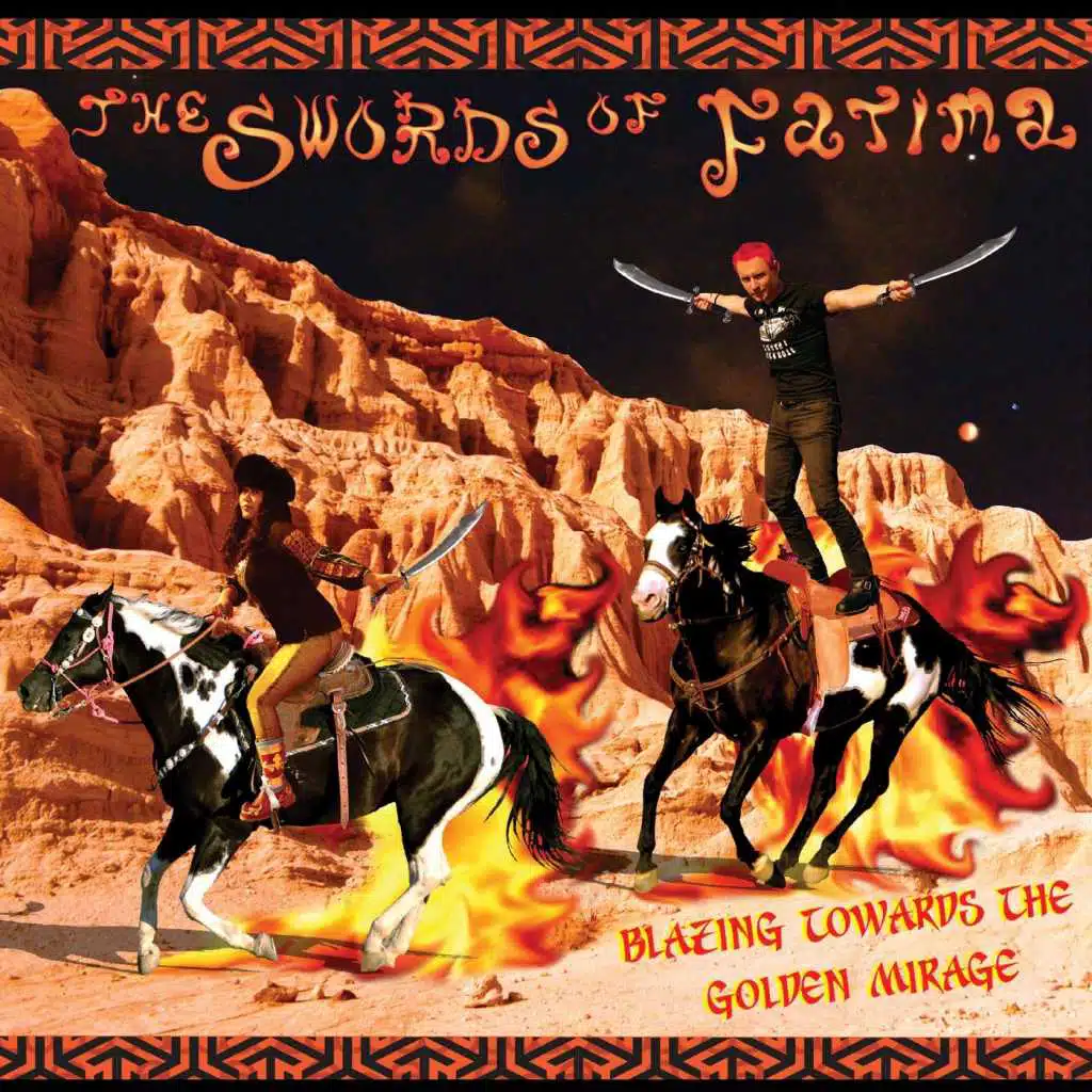 Blazing Towards the Golden Mirage