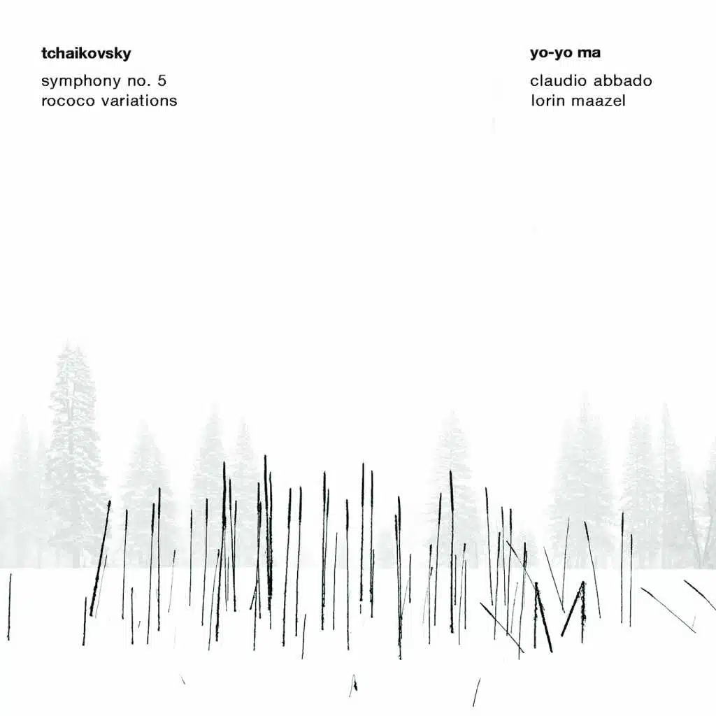 Symphonie no. 5, Variations on a Rococo Theme, op.33