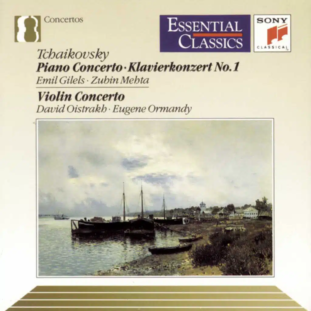 Tchaikovsky: Piano Concerto No. 1, Op. 23 & Violin Concerto, Op. 35