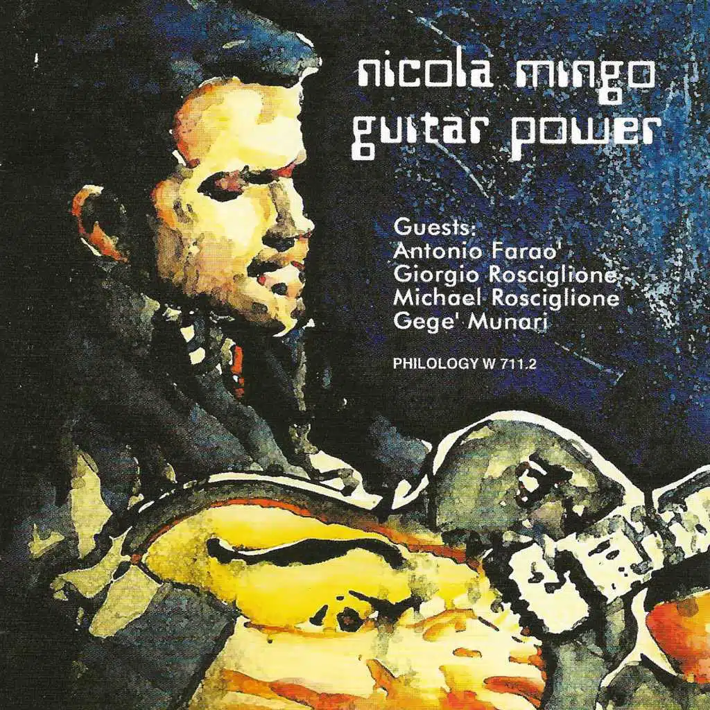 Guitar Power (feat. Antonio Farao, Giorgio Rosciglione & Gege' Munari)