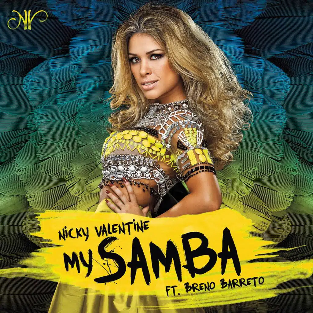 My Samba ft. Breno Barreto (Lyric Video)