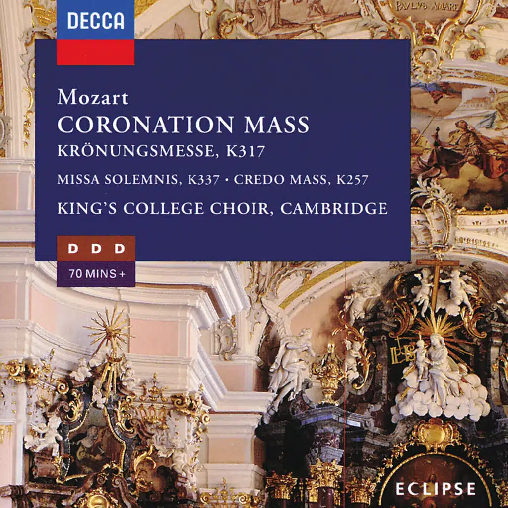 Mozart: Mass in C, K.317 "Coronation": 2. Gloria
